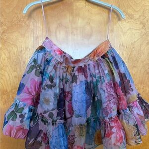 Miami Pink Fabric Label